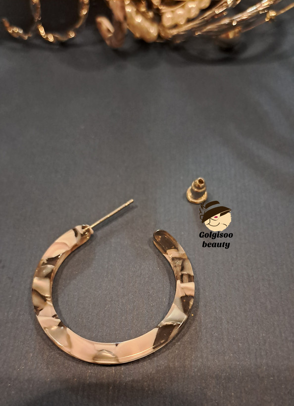 پک گوشواره حلقه ای کد 7013