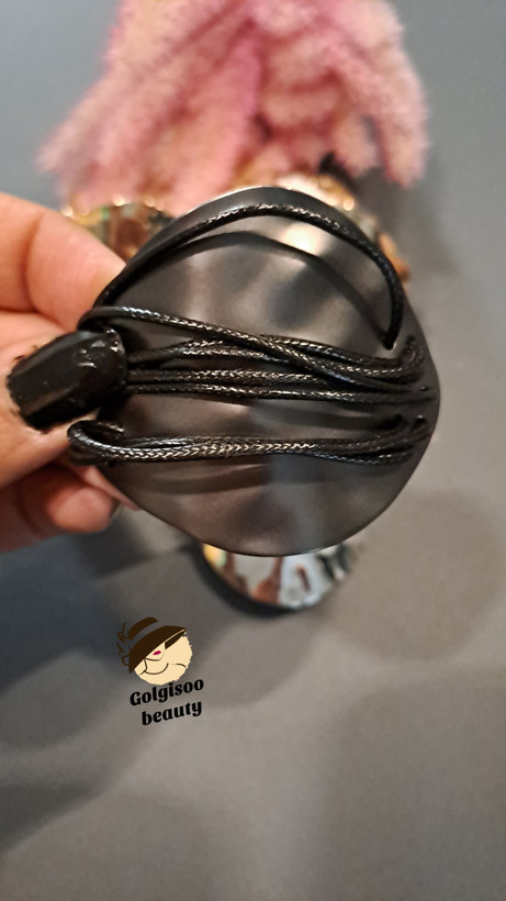 دستبند فشن چرم و استیل کد 8011