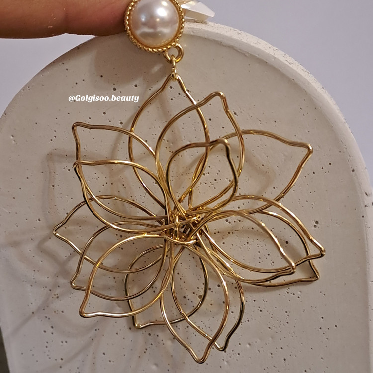 گوشواره گل کد 9015