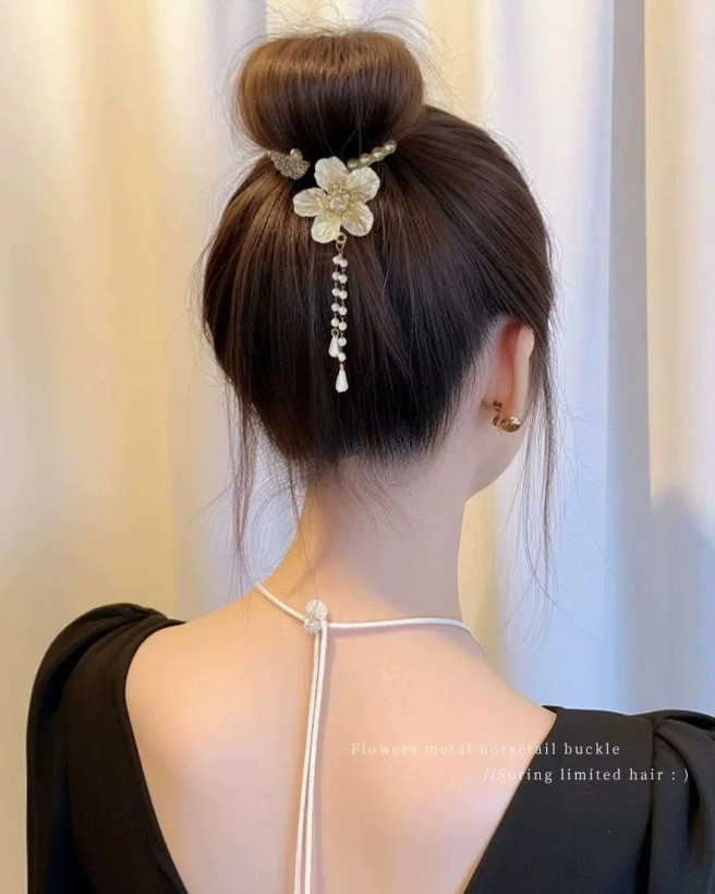 گیره گوجه ای شکوفه سفید کد ۲۱۱۰