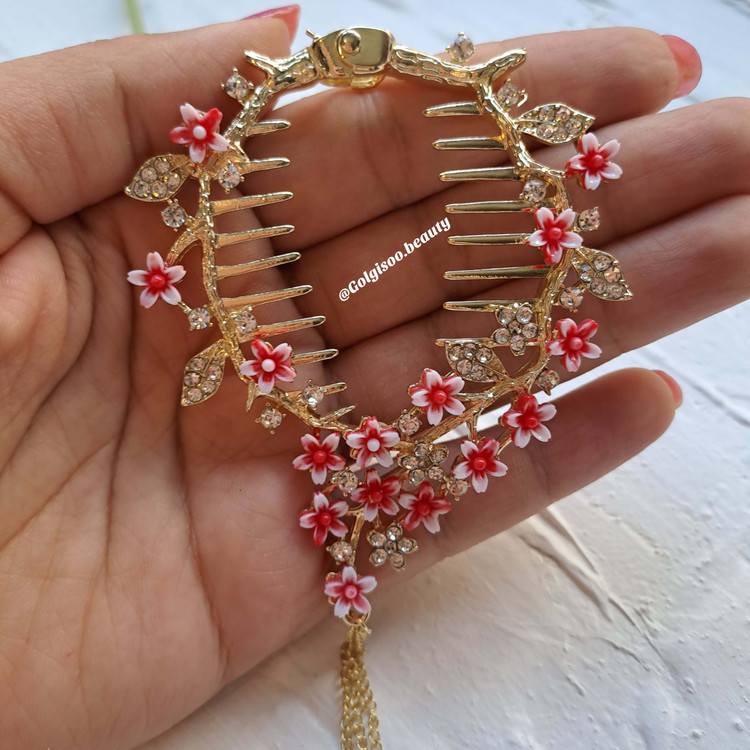 گیره گوجه ای شکوفه آلو مد ۱۹۱۳