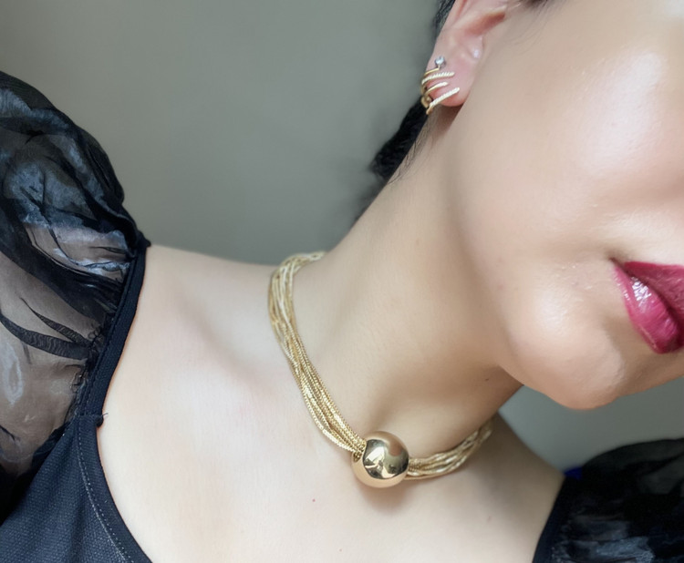 گردنبند مارشالی کد ۲۲۱۳