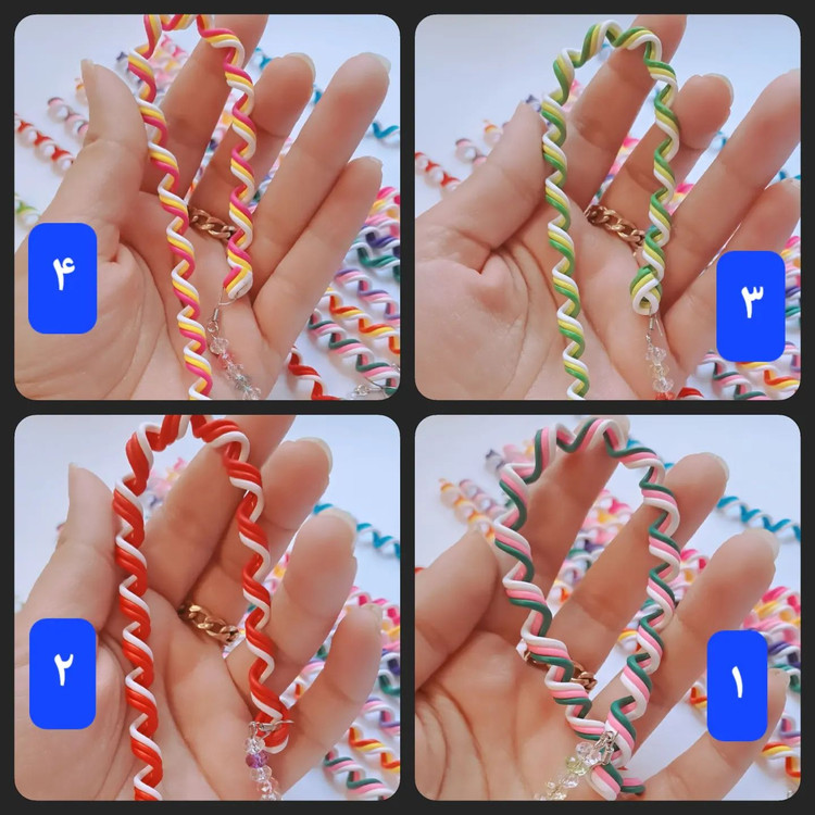 کش آویز فنری مو کد ۲۸۱۶