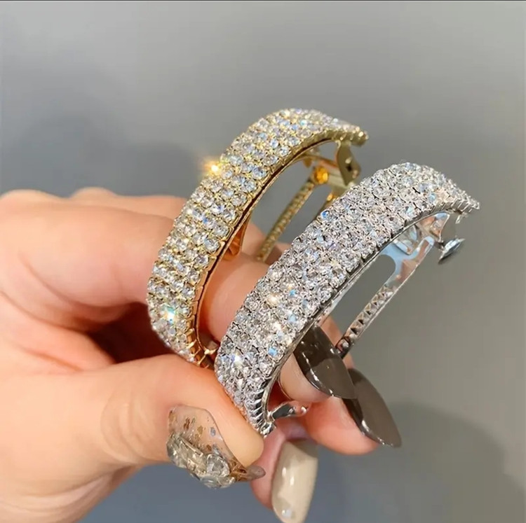 گیره فرانسوی نگیندار با طراحی خاص کد ۲۳۱۸
