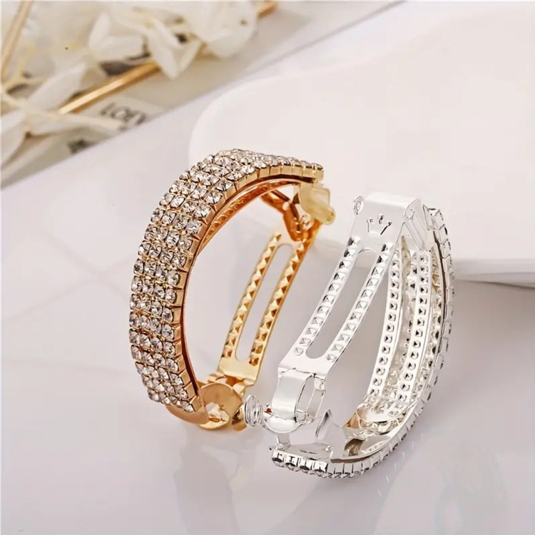 گیره فرانسوی نگیندار با طراحی خاص کد ۲۳۱۸