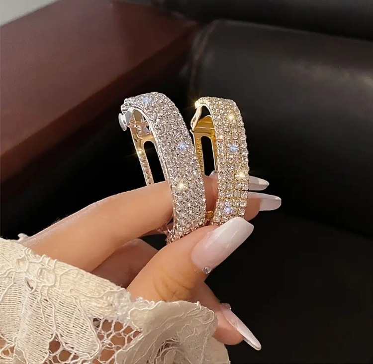 گیره فرانسوی نگیندار با طراحی خاص کد ۲۳۱۸