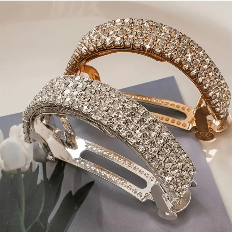گیره فرانسوی نگیندار با طراحی خاص کد ۲۳۱۸