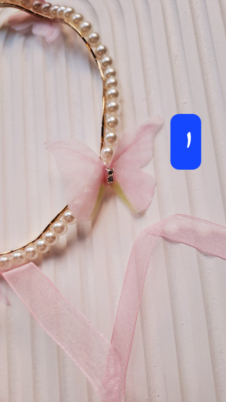 تل پروانه ای مرواریدی دنباله دار کد ۲۳۳۱