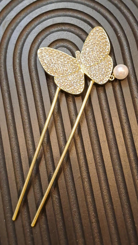 گیره کانزاشی دوشاخ پروانه
