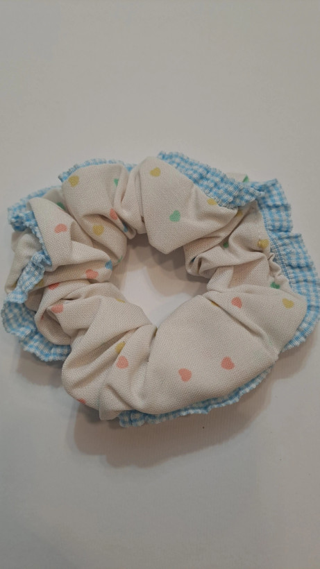 کش مو اسکرانچی پارچه ای کد ۲۷۳۶
