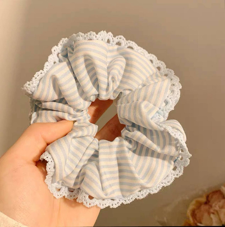 کش مو اسکرانچی پارچه ای کد ۲۷۳۶