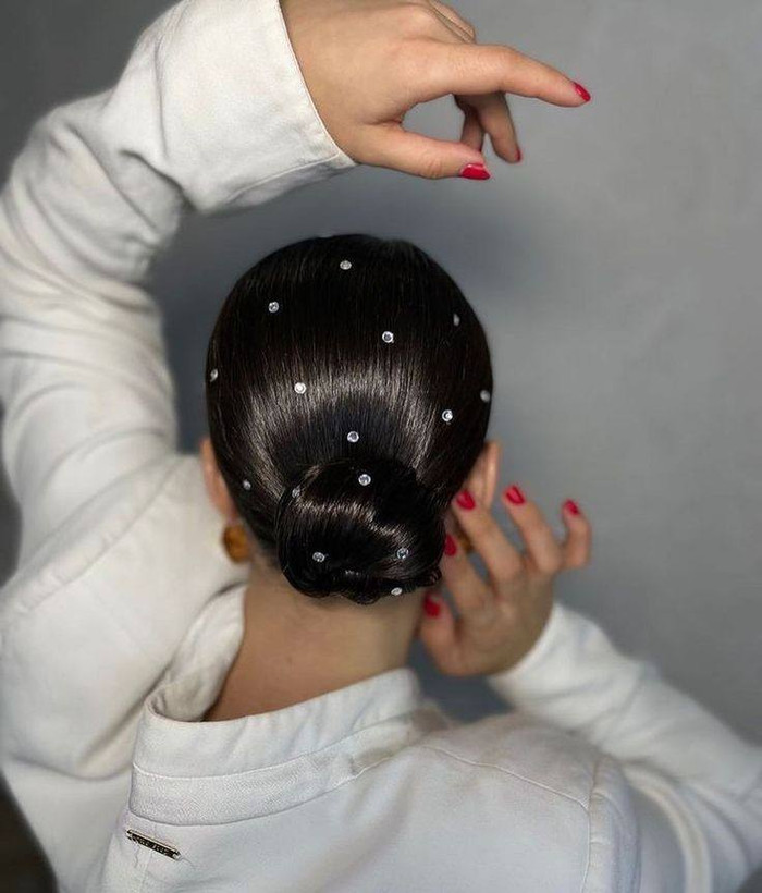 نگین چسبی صورت و بدن و مو کد 2825