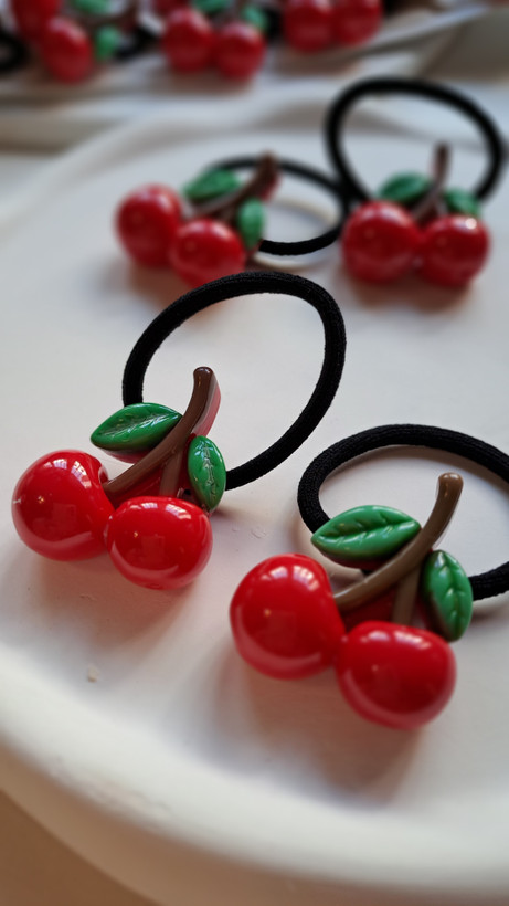 کش موی جفتی گیلاسی کد ۲۰۲۸