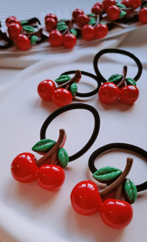 کش موی جفتی گیلاسی کد ۲۰۲۸