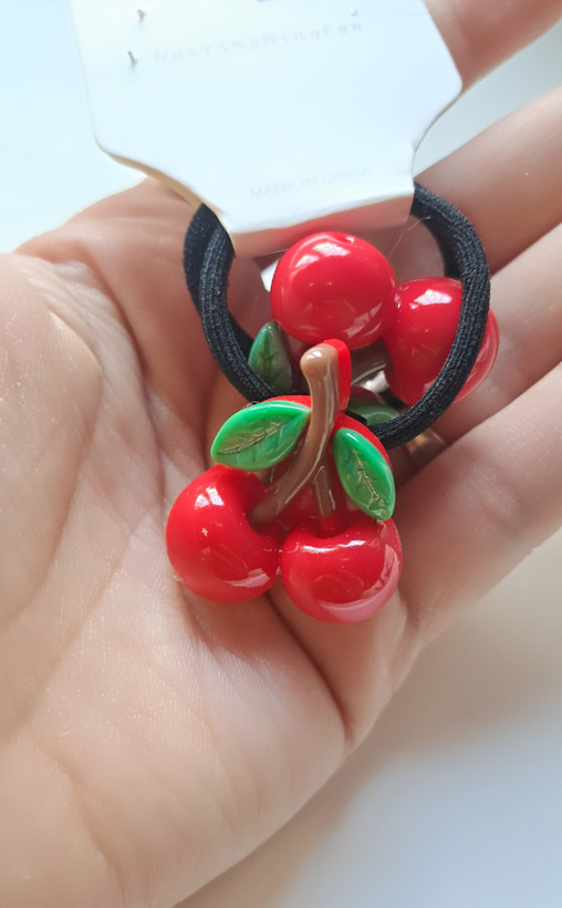 کش موی جفتی گیلاسی کد ۲۰۲۸