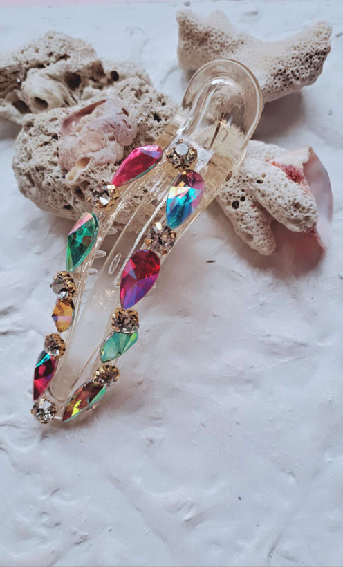 گیره مو انبری جواهری کد ۲۰۳۰